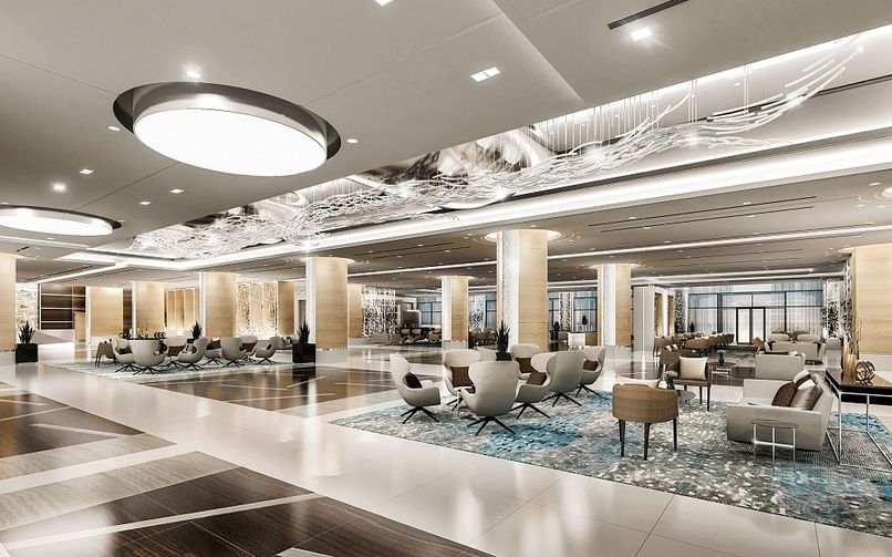 MARRIOTT RESORT PALM JUMEIRAH - 3