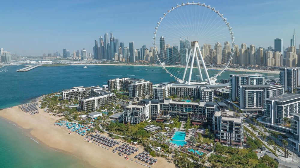BANYAN TREE DUBAI (ex. CAESARS PALACE DUBAI) - 1