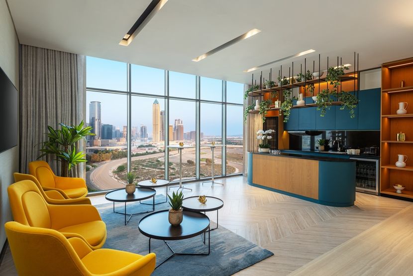 DAMAC MAISON AYKON CITY DUBAI  - 6