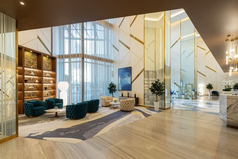 DAMAC MAISON AYKON CITY DUBAI  - 4