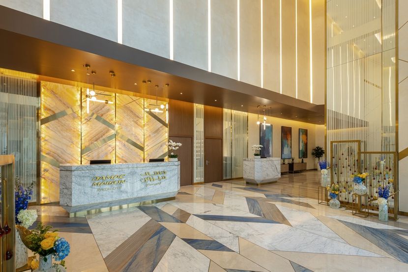 DAMAC MAISON AYKON CITY DUBAI  - 5