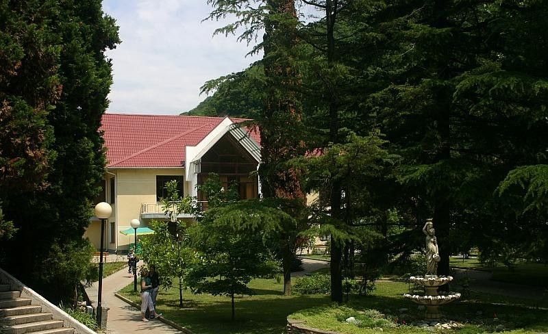 ЯНТАРЬ, санаторий - 6