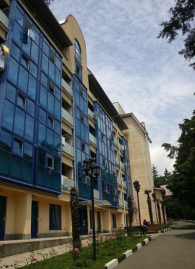 ЯНТАРЬ, санаторий - 3