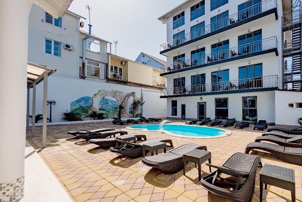 ОТЕЛЬ МАЛЕКОН BY PROVENCE, отель - 9