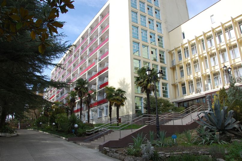 АВРОРА, санаторий - 3