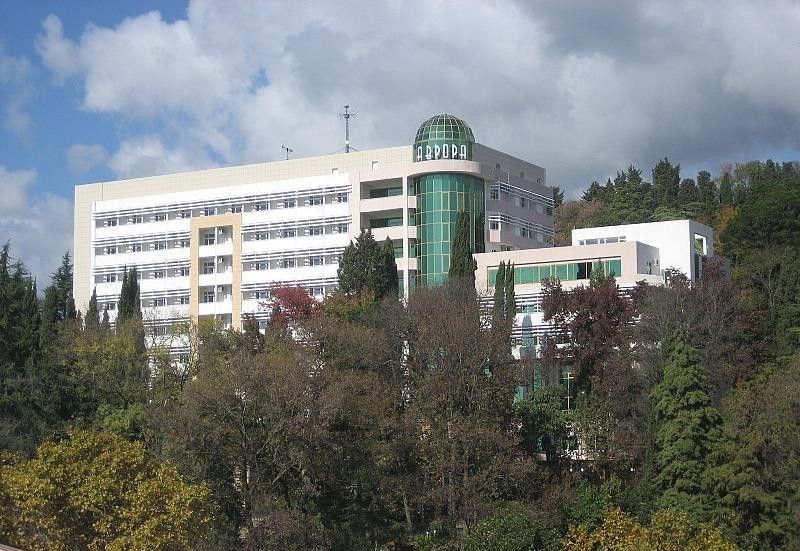 АВРОРА, санаторий - 2