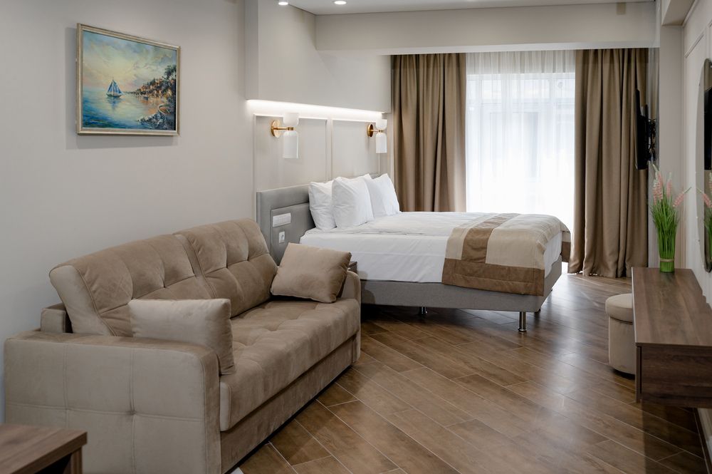 MIRROR LIGHT, апарт-отель (ex. MIRROR LIGHT RESIDENCE) - 14