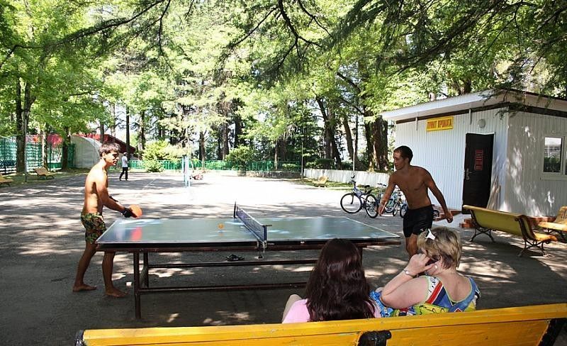 ЛАЗУРНЫЙ БЕРЕГ, санаторий - 11