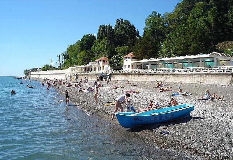 ЛАЗУРНЫЙ БЕРЕГ, санаторий - 5