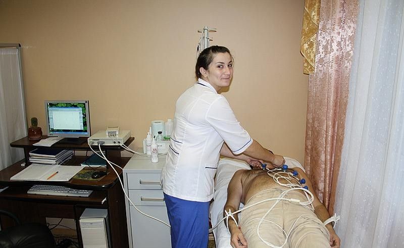 ЛАЗУРНЫЙ БЕРЕГ, санаторий - 14