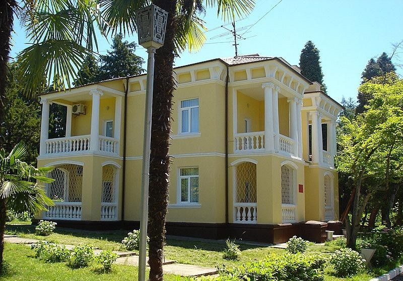 ЛАЗУРНЫЙ БЕРЕГ, санаторий - 2