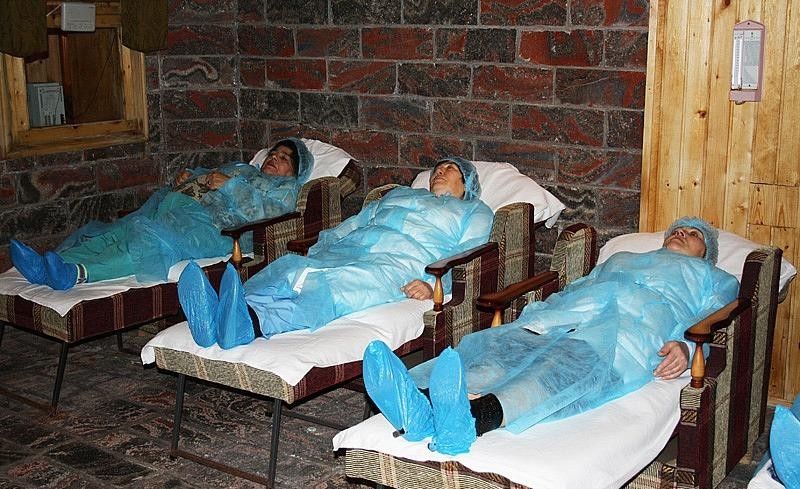 ЛАЗУРНЫЙ БЕРЕГ, санаторий - 19