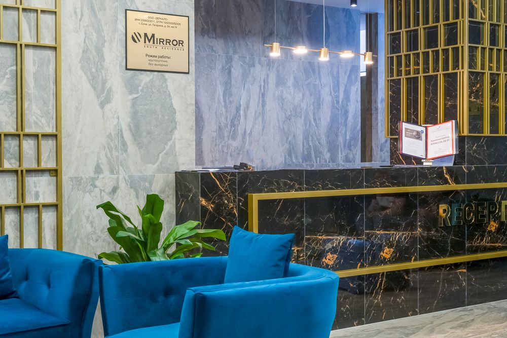 MIRROR RESIDENCE, апарт-отель (ex. SOUTH MIRROR, апарт-отель) - 9