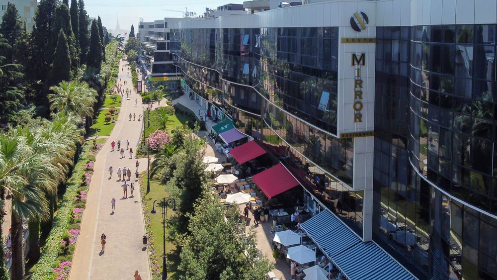 MIRROR RESIDENCE, апарт-отель (ex. SOUTH MIRROR, апарт-отель) - 8