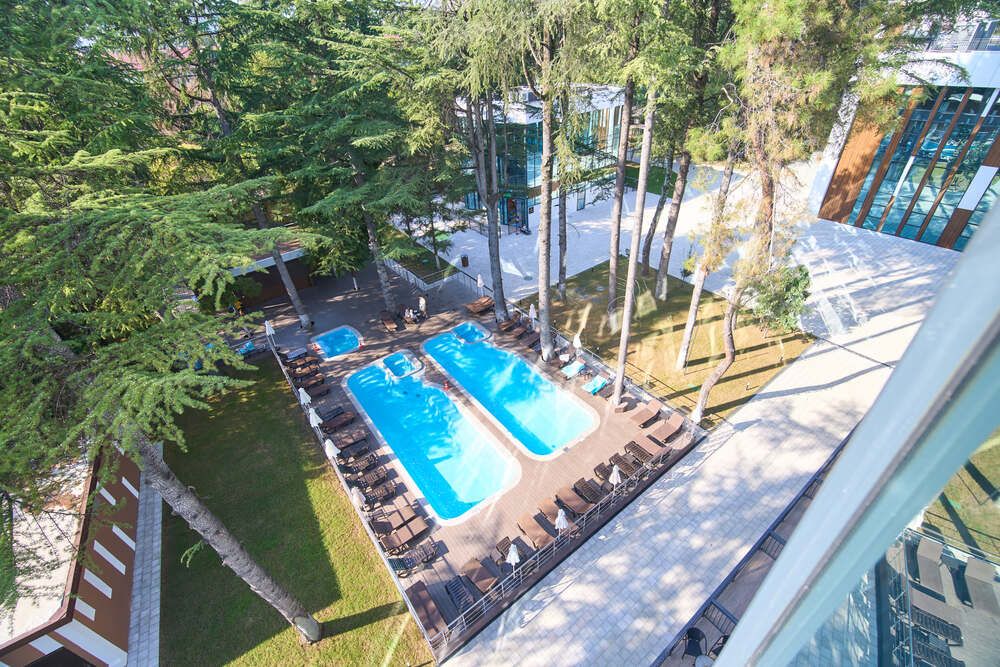 MIRROR FAMILY, апарт-отель - 17