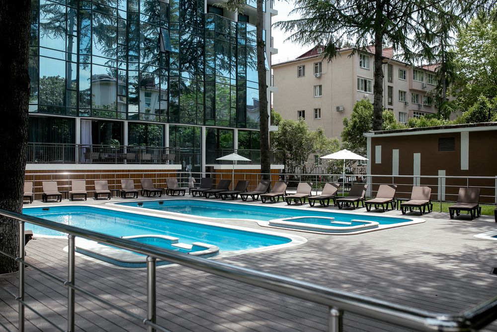 MIRROR FAMILY, апарт-отель - 15