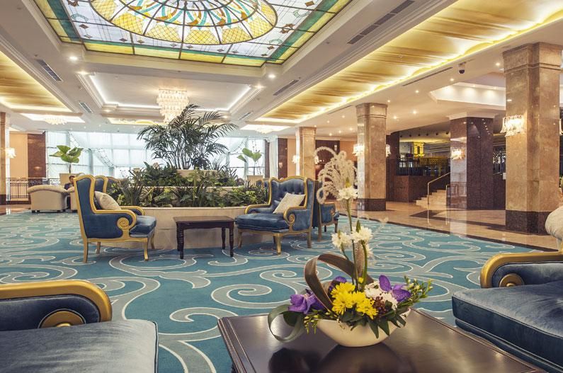 ЛАЗУРНАЯ ОТЕЛЬ И СПА, оздоровительно-гостиничный комплекс - 5