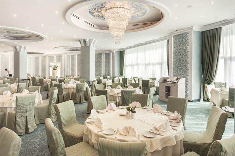 ЛАЗУРНАЯ ОТЕЛЬ И СПА, оздоровительно-гостиничный комплекс - 8