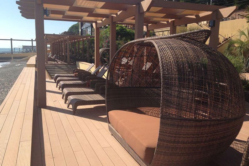 ЛАЗУРНАЯ ОТЕЛЬ И СПА, оздоровительно-гостиничный комплекс - 11