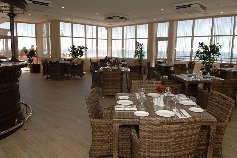 ЛАЗУРНАЯ ОТЕЛЬ И СПА, оздоровительно-гостиничный комплекс - 14