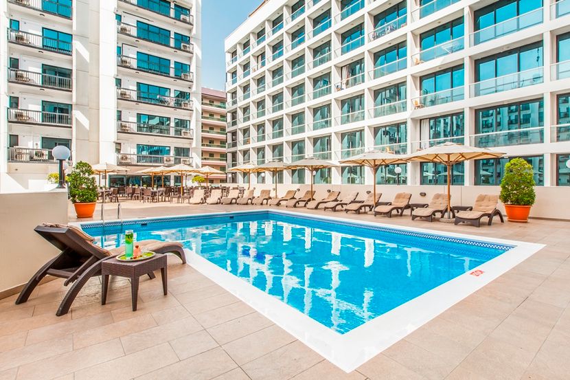 GOLDEN SANDS HOTEL APARTMENTS - 4