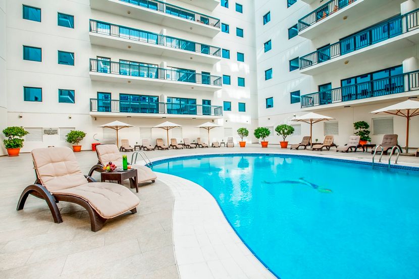 GOLDEN SANDS HOTEL APARTMENTS - 3