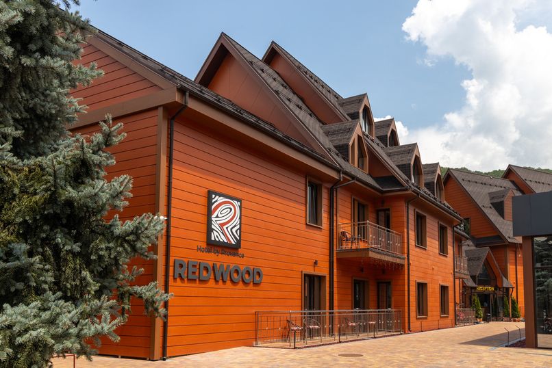 RED WOOD HOTEL BY PROVENCE (бывш. GRAND WAY HAVELI), отель - 3
