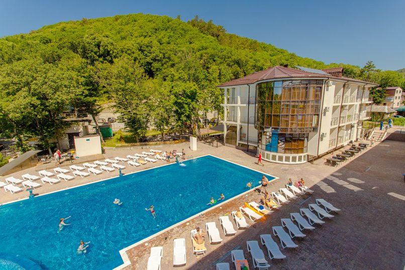 АТЕЛИКА ГРАНД ОАЗИС, комплекс отдыха в Бухте Инал - 1