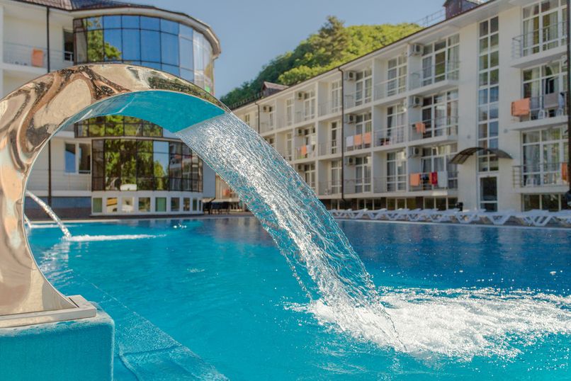 АТЕЛИКА ГРАНД ОАЗИС, комплекс отдыха в Бухте Инал - 5