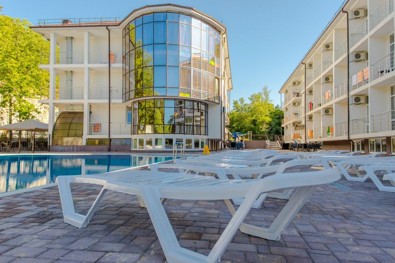 АТЕЛИКА ГРАНД ОАЗИС, комплекс отдыха в Бухте Инал - 6