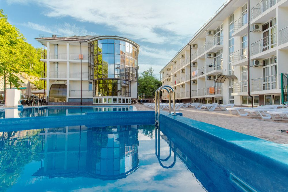 АТЕЛИКА ГРАНД ОАЗИС, комплекс отдыха в Бухте Инал - 4