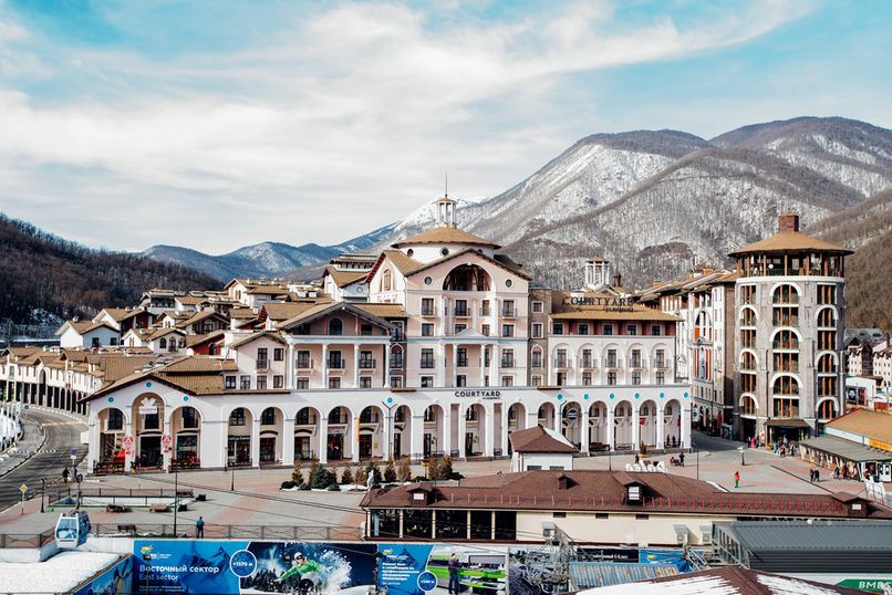 COURTYARD MARRIOTT SOCHI KRASNAYA POLYANA - 5