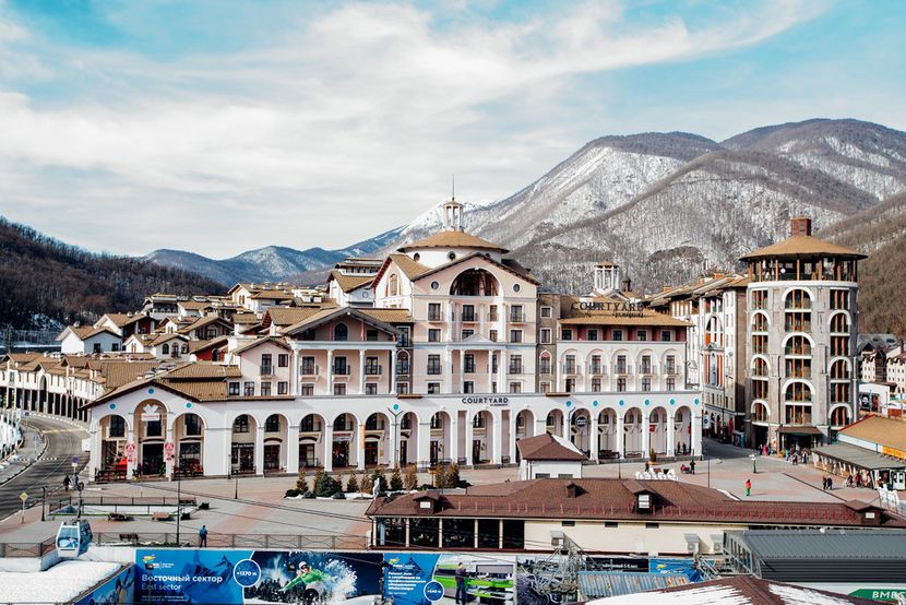 COURTYARD MARRIOTT SOCHI KRASNAYA POLYANA - 5