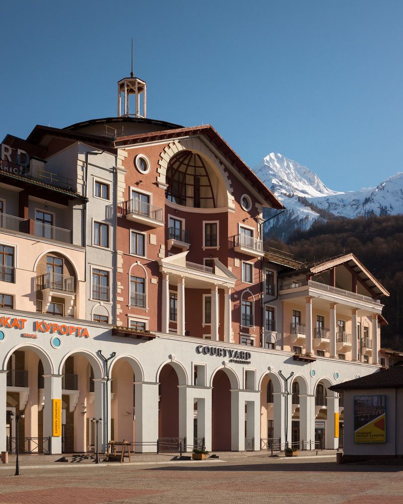 COURTYARD MARRIOTT SOCHI KRASNAYA POLYANA - 4