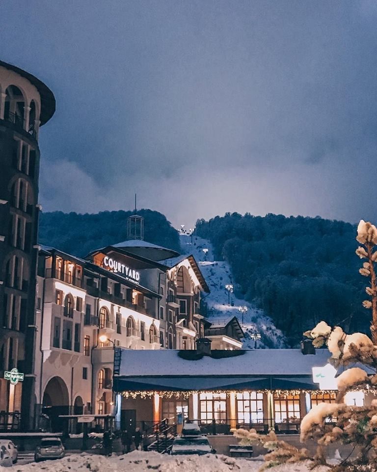 COURTYARD MARRIOTT SOCHI KRASNAYA POLYANA - 3