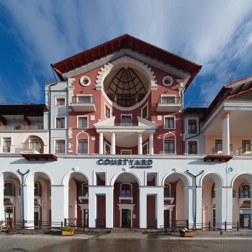 COURTYARD MARRIOTT SOCHI KRASNAYA POLYANA - 2