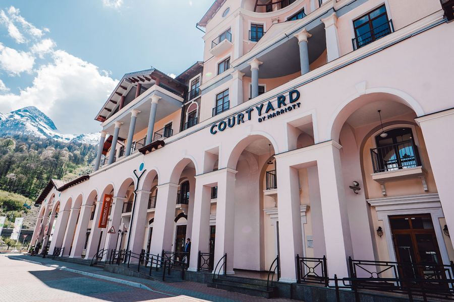 COURTYARD MARRIOTT SOCHI KRASNAYA POLYANA - 1