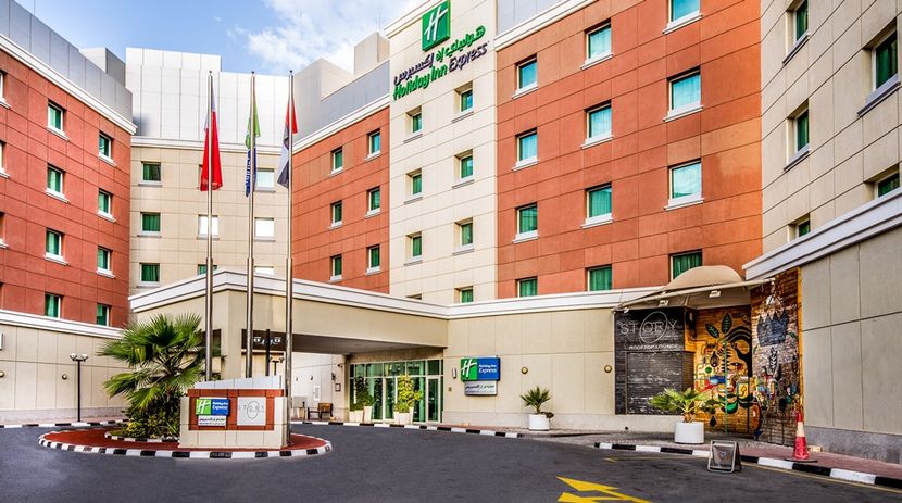 HOLIDAY INN EXPRESS, DUBAI INTERNET CITY - 1