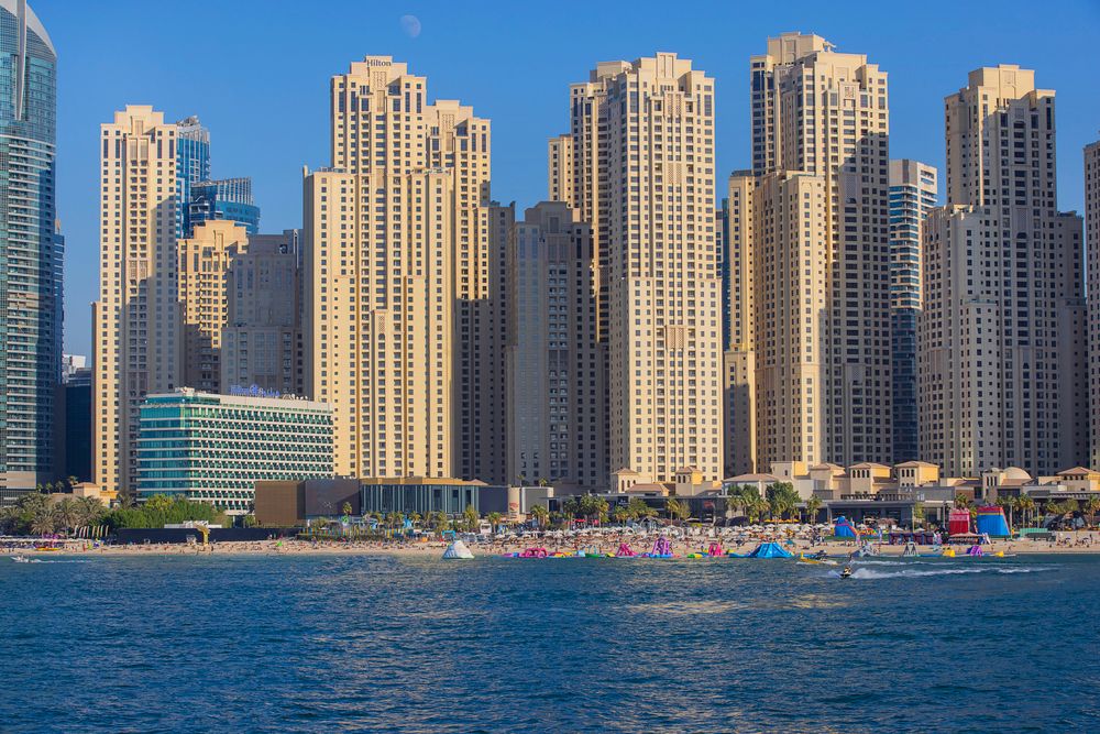 HILTON DUBAI JUMEIRAH BEACH - 1