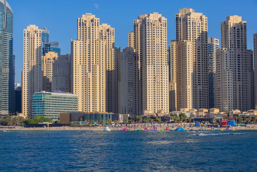 HILTON DUBAI JUMEIRAH BEACH - 1