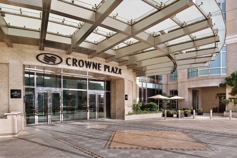 CROWNE PLAZA DUBAI – JUMEIRAH (ex. RAMADA BY WYNDHAM JUMEIRAH HOTEL) - 4