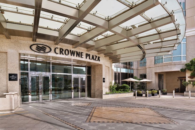 CROWNE PLAZA DUBAI – JUMEIRAH (ex. RAMADA BY WYNDHAM JUMEIRAH HOTEL) - 4