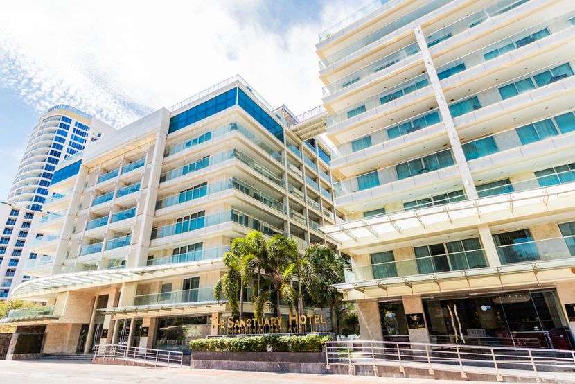 THE SANCTUARY RESORT PATTAYA BW SIGNATURE COLLECTION - 2