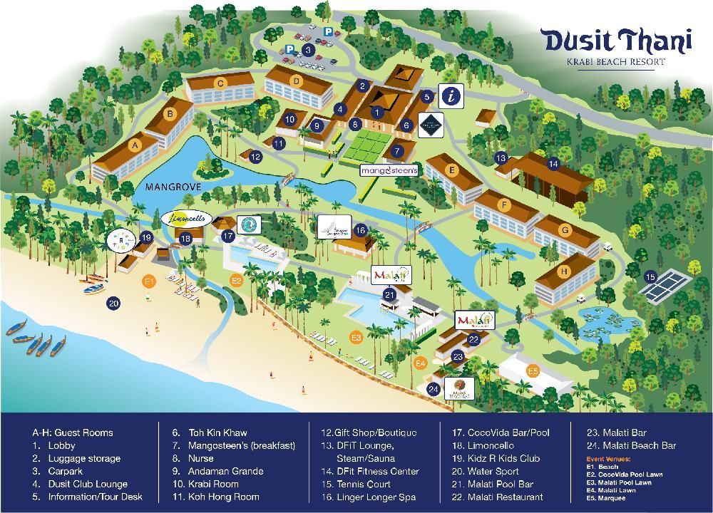 DUSIT THANI KRABI BEACH RESORT - 2