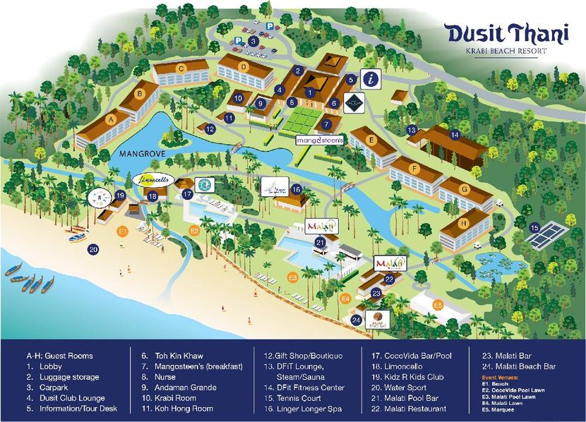 DUSIT THANI KRABI BEACH RESORT - 2