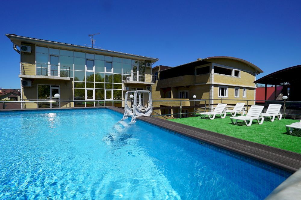 VILLA GOLD, гостевой дом - 11