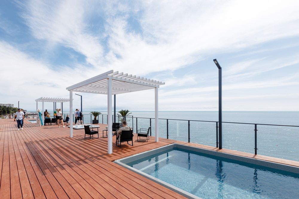 ГРЕЙС ЛАЗУРЬ, отель - 12