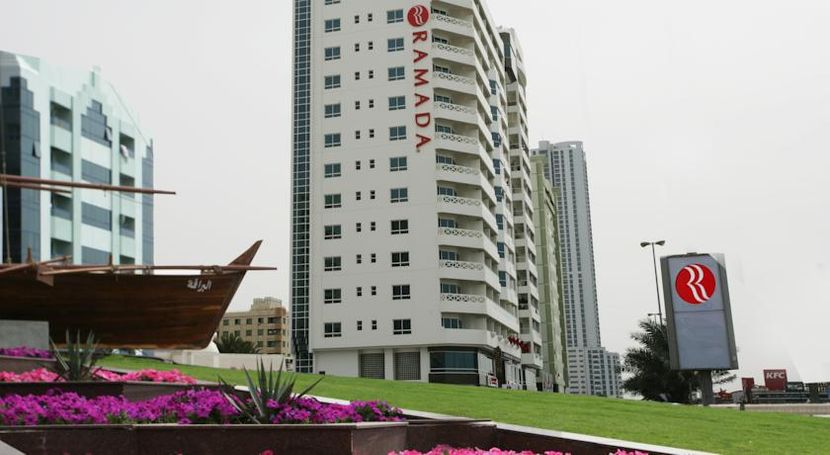 RAMADA BEACH HOTEL AJMAN - 1