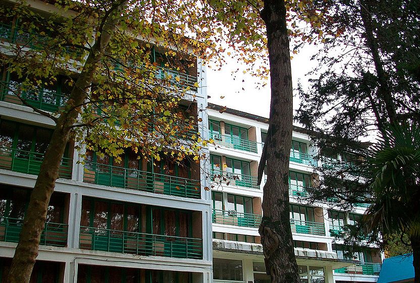 ГИЗЕЛЬ-ДЕРЕ, пансионат - 1