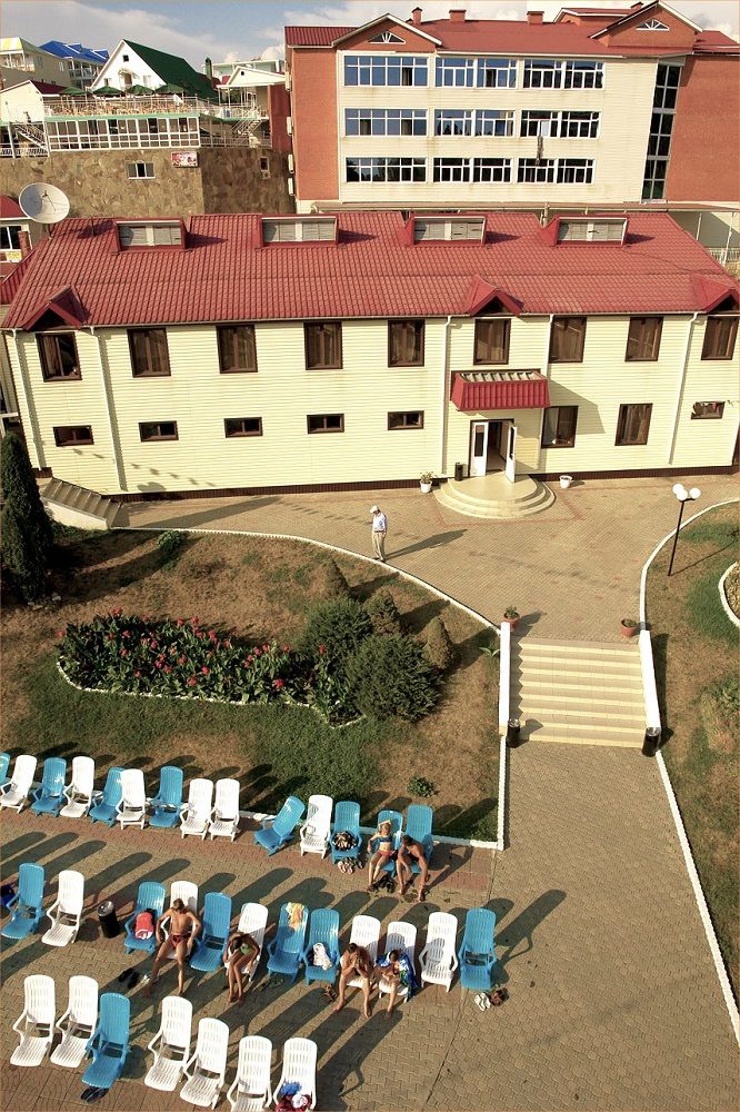 ГОСТИНИЦА АКВАПАРКА ЧЕРНОМОР - 5